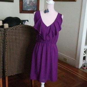 Purple dress